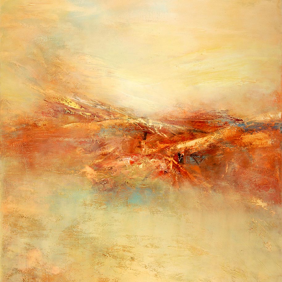 Daylight - oil on canvas  151cm x 121cm - Jessica Mallorie