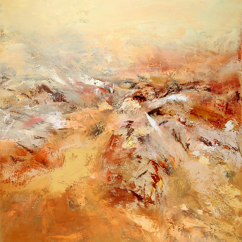 Echos - oil on canvas 181cm x 90cm - Jessica Mallorie