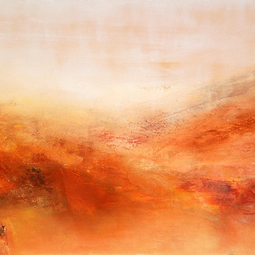 Essourara - oil on canvas 46cm x 76cm - Jessica Mallorie
