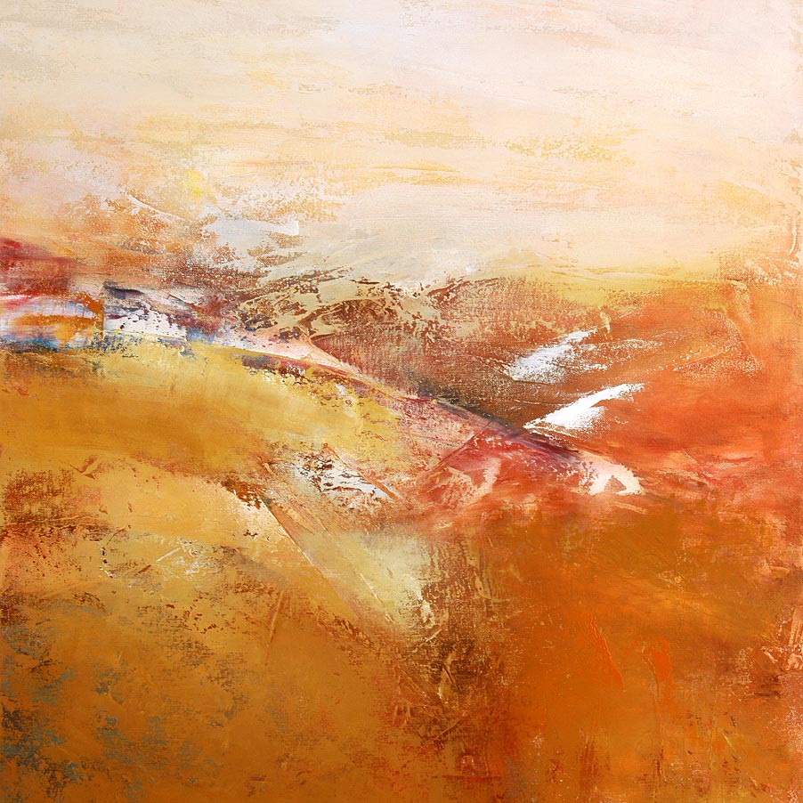 Over and Again - oil on canvas 91cm x 76cm - Jessica Mallorie